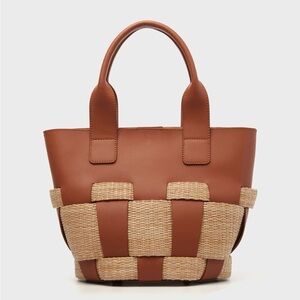 Tuckernuck - Monroe Woven Raffia Tote